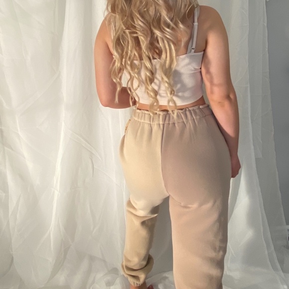 Two Tone Sweat Jogger Set - Picture 2 of 4